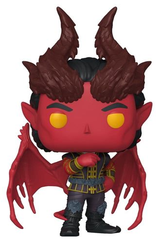Baldur's Gate Figura POP! Games Vinyl Raphael 9 cm