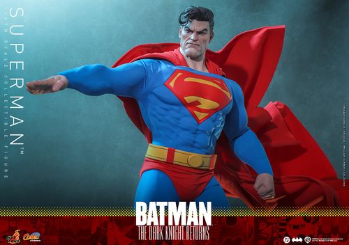 Batman: The Dark Knight Returns Figura Comic Masterpiece 1/6 Superman 34 cm - Imagen 3