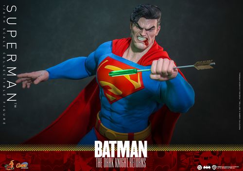 Batman: The Dark Knight Returns Figura Comic Masterpiece 1/6 Superman 34 cm - Imagen 20