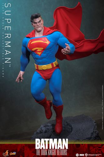 Batman: The Dark Knight Returns Figura Comic Masterpiece 1/6 Superman 34 cm - Imagen 8