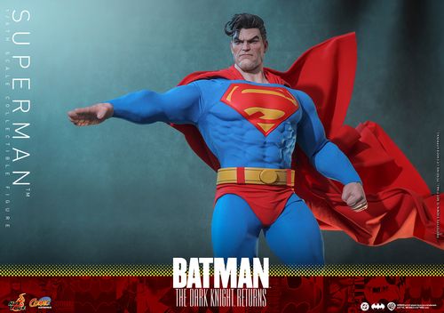 Batman: The Dark Knight Returns Figura Comic Masterpiece 1/6 Superman 34 cm - Imagen 9