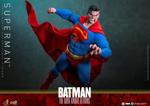 Batman: The Dark Knight Returns Figura Comic Masterpiece 1/6 Superman 34 cm - Imagen 4