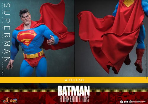 Batman: The Dark Knight Returns Figura Comic Masterpiece 1/6 Superman 34 cm - Imagen 19