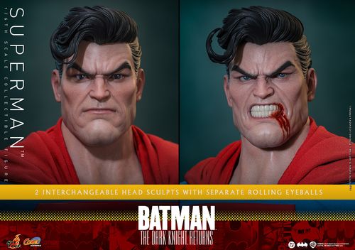 Batman: The Dark Knight Returns Figura Comic Masterpiece 1/6 Superman 34 cm - Imagen 18