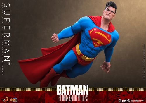 Batman: The Dark Knight Returns Figura Comic Masterpiece 1/6 Superman 34 cm - Imagen 15