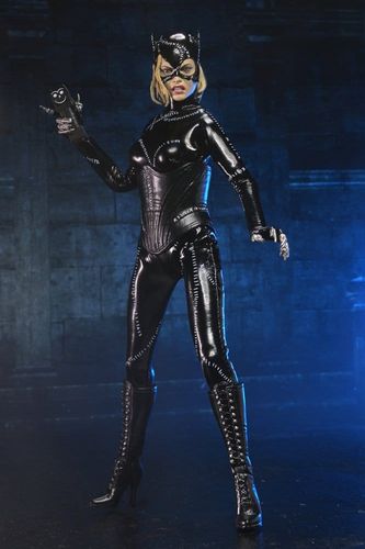 Batman vuelve (1992) Clothed Figura Catwoman 20 cm - Imagen 7