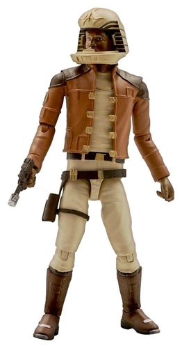 Battlestar Galactica Figura con Vehículo Colonial Viper Mk & Lieutenant Boomer - Imagen 9