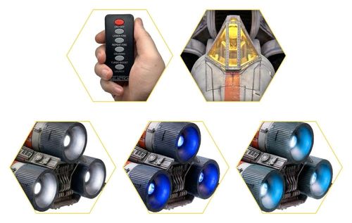 Battlestar Galactica Figura con Vehículo Colonial Viper Mk & Lieutenant Boomer - Imagen 5
