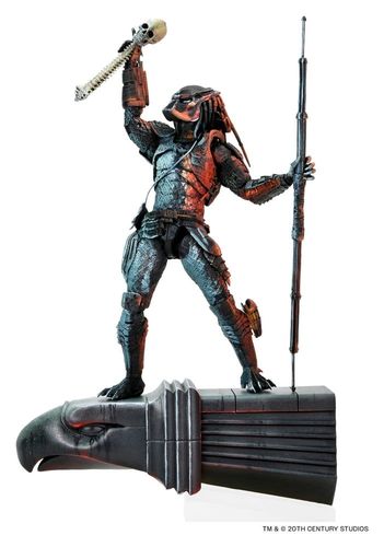 Depredador 2 Figura City Hunter Poster Series 18 cm