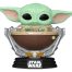 Funko Pop! The Mandalorian and Grogu Grogu in Pram
