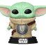 Funko Pop! The Mandalorian and Grogu Grogu