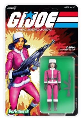 GI Joe Figura ReAction+ Wave 07 Daina (Cartoon) 10 cm