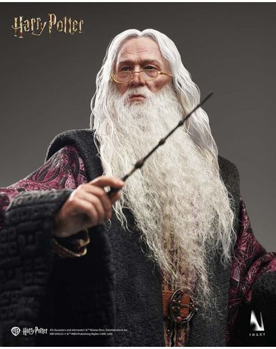 Harry Potter INART Albus Dumbledore Figura 1/6 Version Premium - Imagen 14
