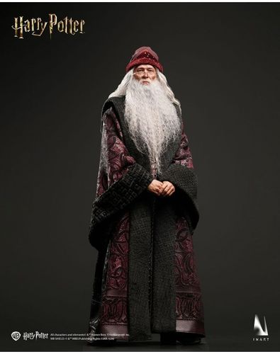 Harry Potter INART Albus Dumbledore Figura 1/6 Version Premium - Imagen 18