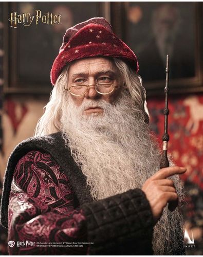 Harry Potter INART Albus Dumbledore Figura 1/6 Version Premium - Imagen 10