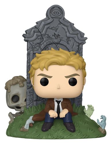Justice League Dark POP! Deluxe Vinyl Figura Constantine 9 cm