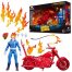 Marvel Legends Series Ghost Rider Johnny Blaze with Motorcycle