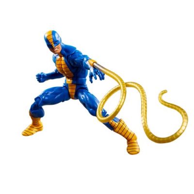 Marvel Legends Series Constrictor – Figura De 15 Cm De Secret Wars Con 2 Látigos Y Escudo Lenticular, Estilo Retro