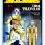 Micronauts Figura ReAction+ Wave 03 Time Traveler (Translucent Yellow) 10 cm