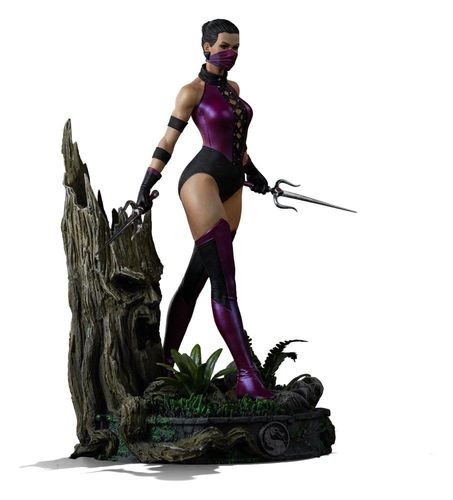 Mortal Kombat Estatua 1/10 Art Scale Mileena 22 cm - Imagen 3