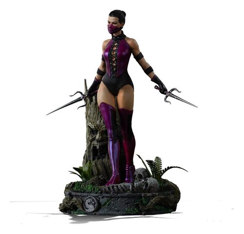 Mortal Kombat Estatua 1/10 Art Scale Mileena 22 cm - Imagen 2