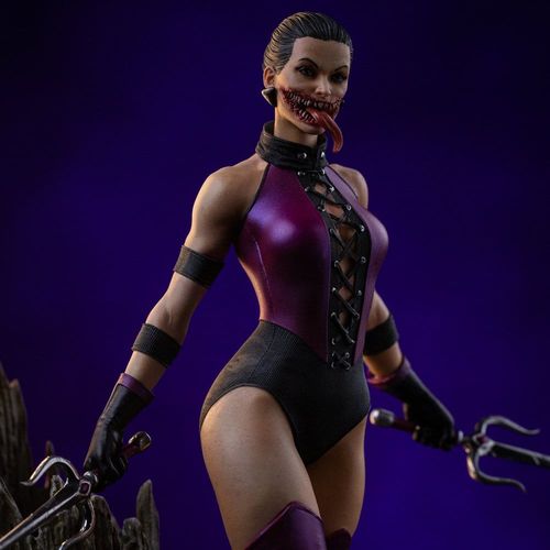 Mortal Kombat Estatua 1/10 Art Scale Mileena 22 cm - Imagen 5