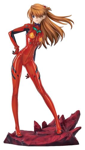 Rebuild of Evangelion Estatua PVC 1/7 Asuka Shikinami Langley 24 cm
