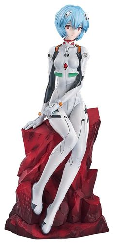 Rebuild of Evangelion Estatua PVC 1/7 Rei Ayanami 21 cm