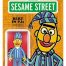 Sesame Street Figura ReAction Wave 06 Bert (PJ) 10 cm