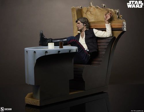 Star Wars Episode IV Mixed Media Estatua Premium Format Han Solo: Sorry About the Mess 32 cm - Imagen 9