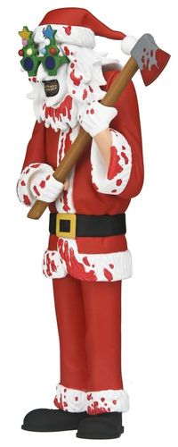 Terrifier 3 Toony Terrors Figura Santa Suit Art the Clown (Bloody Version) 15 cm - Imagen 2