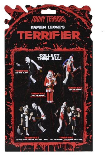 Terrifier 3 Toony Terrors Figura Santa Suit Art the Clown (Bloody Version) 15 cm - Imagen 6