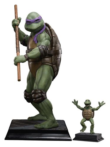 Tortugas Ninja Estatua 1/2 Donatello Deluxe Edition 86 cm