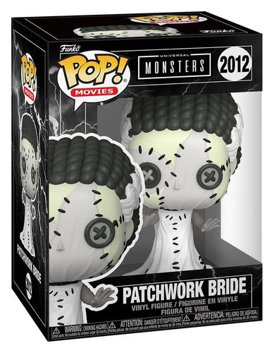 Funko Pop! Universal Monsters Bride of Frankenstein - Imagen 2