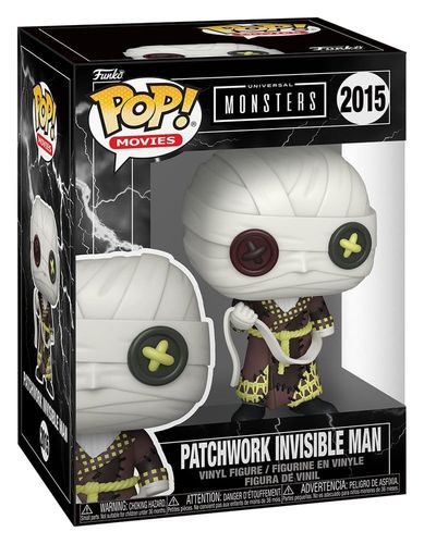 Funko Pop! Universal Monsters Invisible Man 2015 - Imagen 2