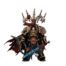 Warhammer 40,000 Figura Black Legion Abaddon the Despoiler with Drach'nyen and the Talo 16 cm