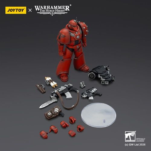 Warhammer The Horus Heresy Figura Blood Angels MKVI Tactical Legionary 12 cm - Imagen 2