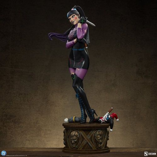 DC Comics Estatua Premium Format Punchline 55 cm