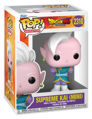 Funko Pop! Dragon Ball Daima Supreme Kai - Imagen 2