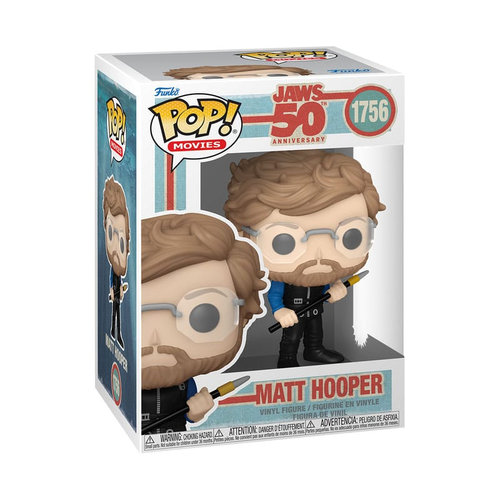 Funko Pop! Tiburón Matt Hooper - Imagen 2