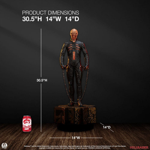 Hellraiser Estatua 1/3 Chatterer 76 cm - Imagen 15