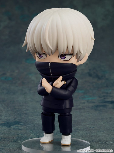 Jujutsu Kaisen Nendoroid Figura Toge Inumaki 10 cm - Imagen 7