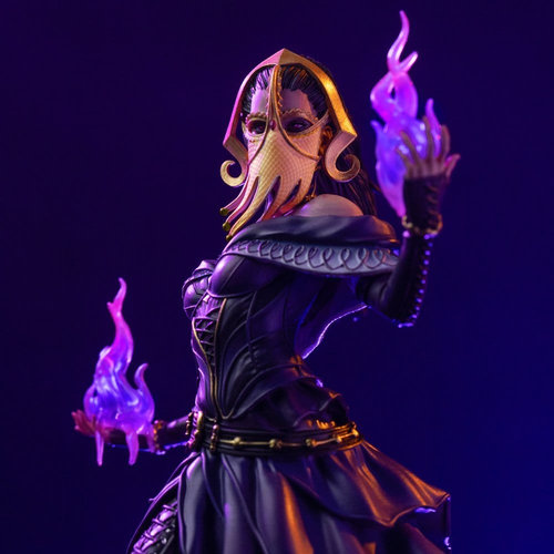 Magic: The Gathering Estatua 1/10 Deluxe Art Scale Liliana Vess 31