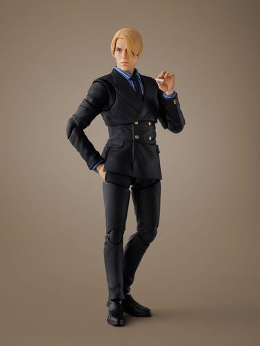 One Piece SH-Figuarts Action Figure Sanji 15 cm - Imagen 2