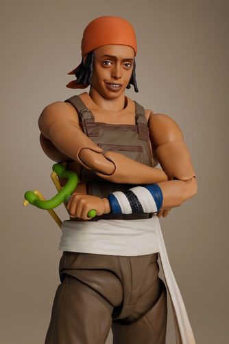 One Piece SH-Figuarts Action Figure Usopp 15 cm - Imagen 5