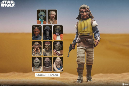 Star Wars Figura 1/6 Vizam 32 cm - Imagen 12