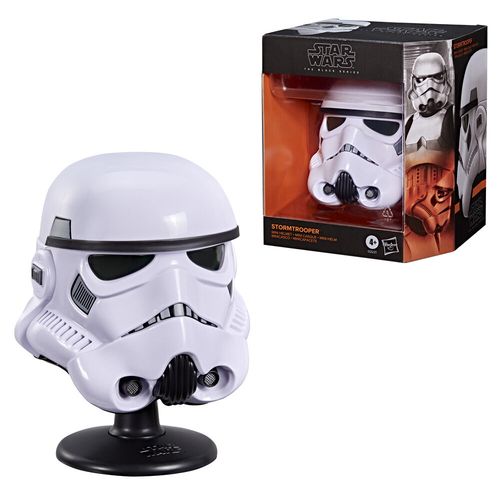 Star Wars The Black Series Stormtrooper Mini Helmet