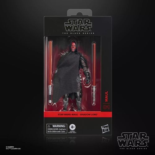 Star Wars The Black Series Maul Shadow Lord
