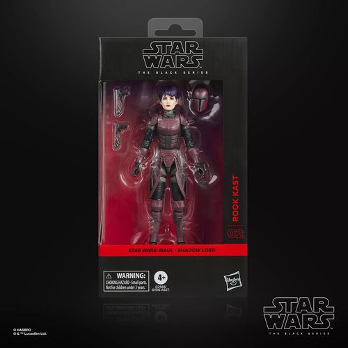 Star Wars The Black Series Rook Kast