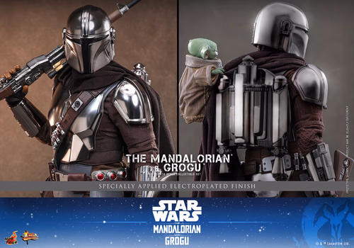 Star Wars: The Mandalorian & Grogu Movie Masterpiece Figura 1/6 The Mandalorian and Grogu 31 cm - Imagen 12